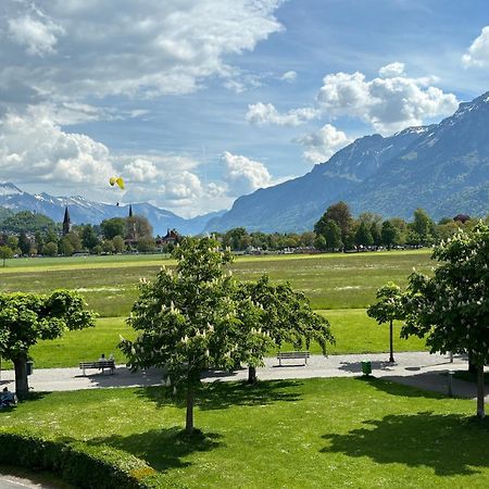 Center Park Apartment Interlaken Esterno foto