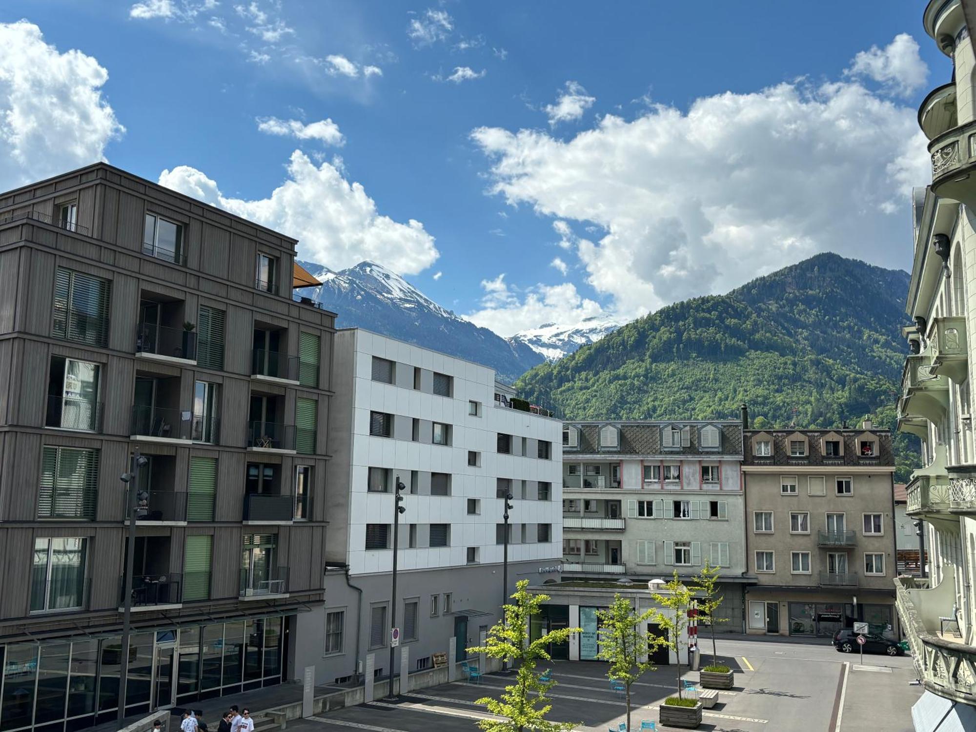 Center Park Apartment Interlaken Esterno foto
