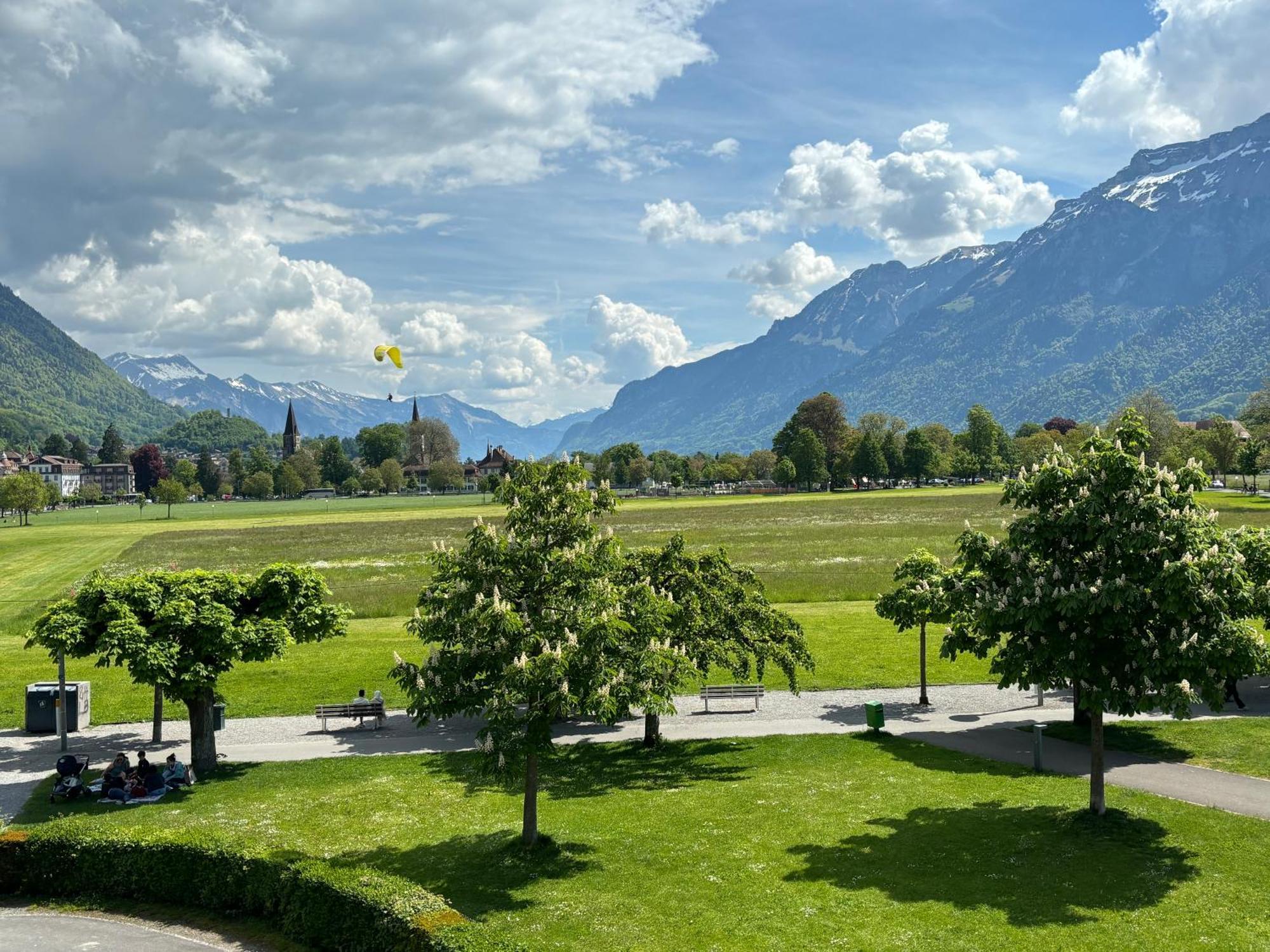 Center Park Apartment Interlaken Esterno foto