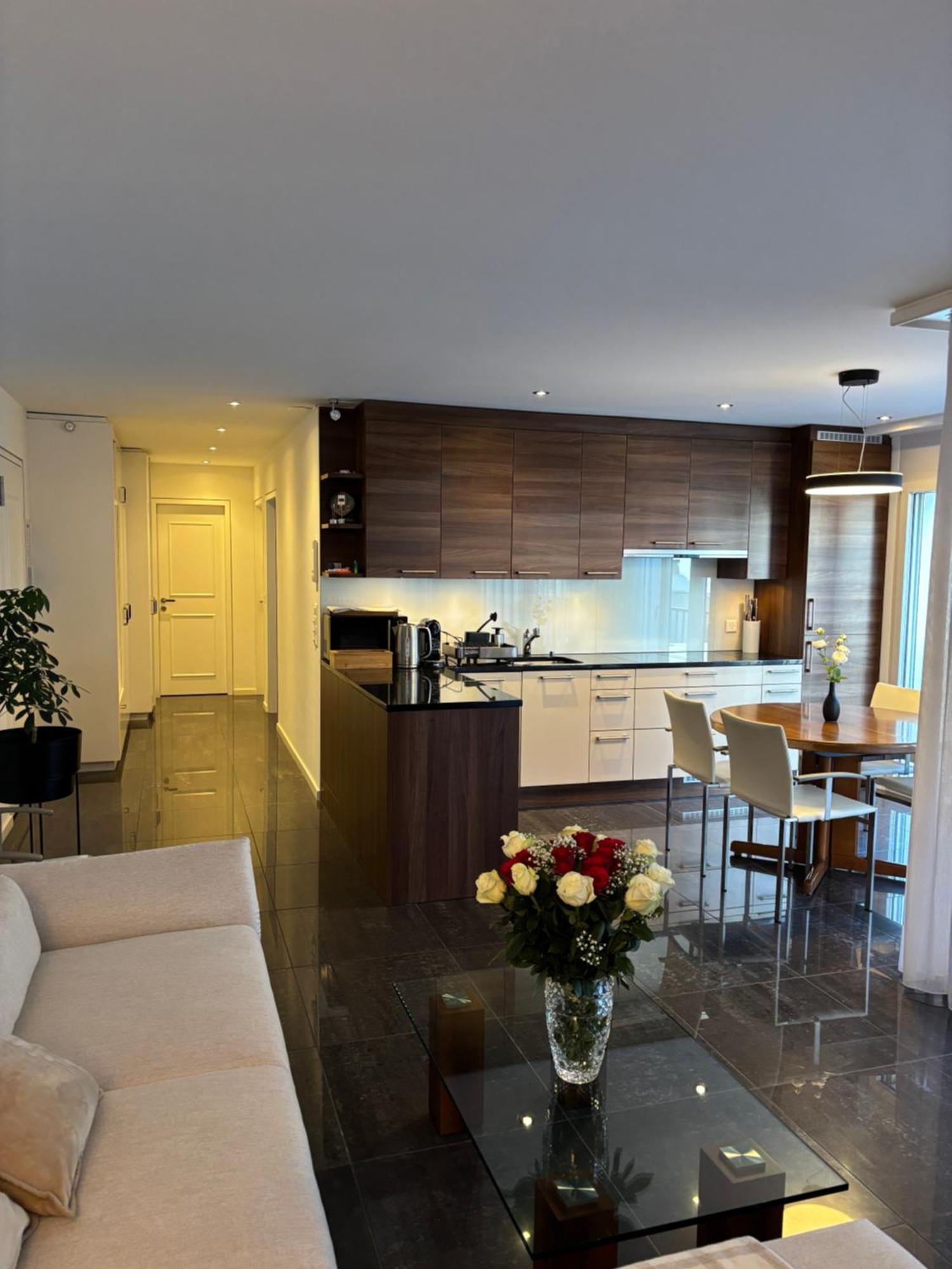 Center Park Apartment Interlaken Esterno foto