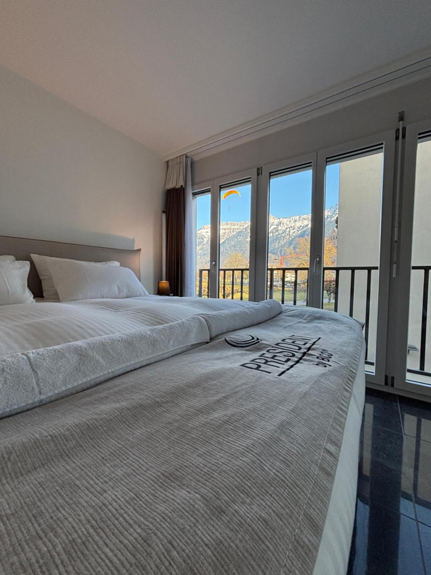 Center Park Apartment Interlaken Esterno foto