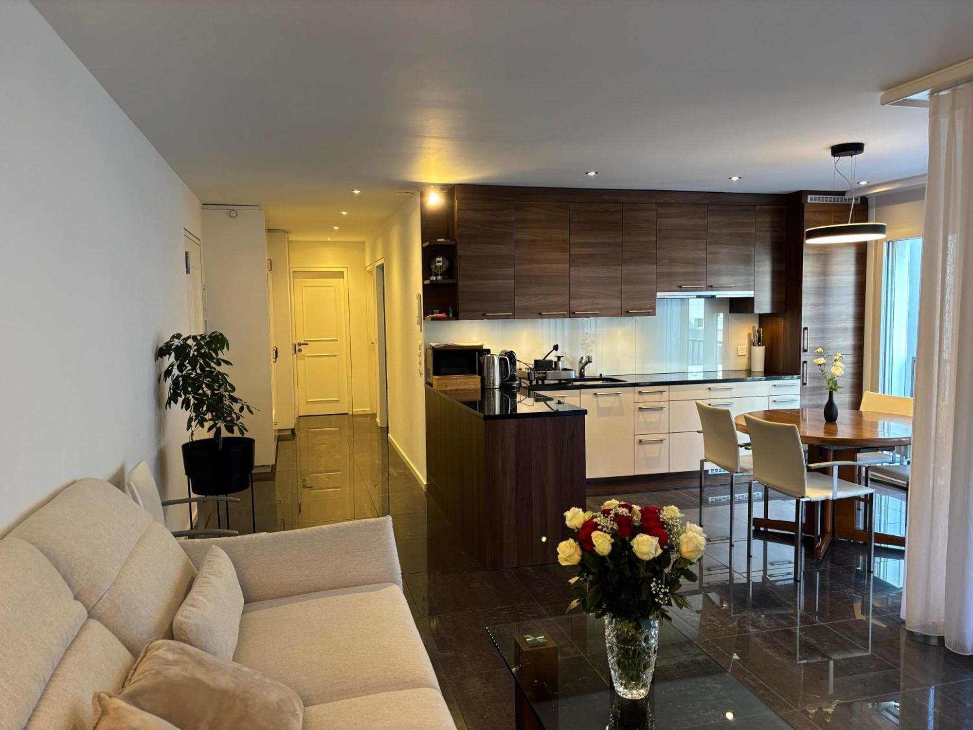 Center Park Apartment Interlaken Esterno foto